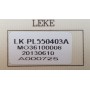 KOGAN KALED50XXXWA POWER BOARD LK-PL550403A